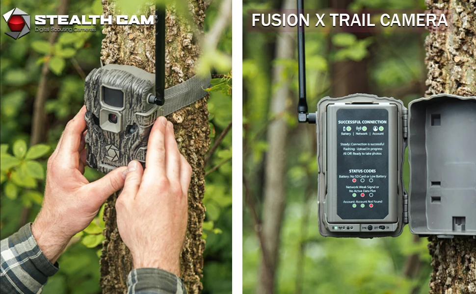 stealth cam fusion x